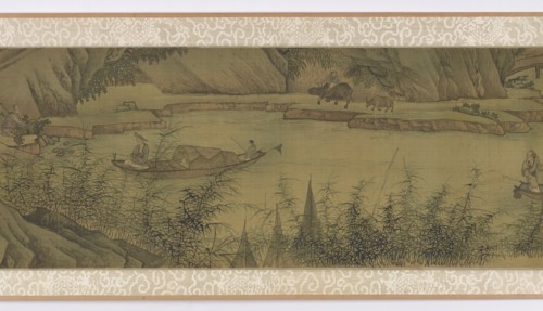 Life on the River, Qing dynasty, 18th century. Creator: Unknown.