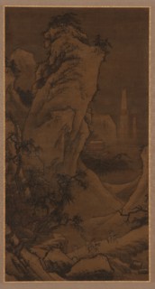Two Riders Searching for Plum Blossoms, Ming dynasty, 16th century. Creator: Unknown.