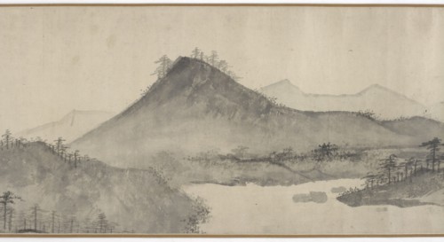 Homeward Boat on a Clear River Day, Ming dynasty, 16th-17th century. Creator: Unknown.