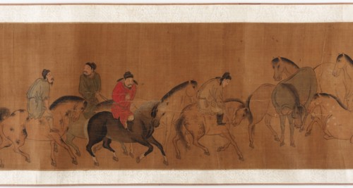Celestial Horses, Late Ming dynasty, 17th century. Creator: Unknown.