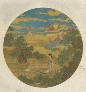 The Goddess Chang'e in the Lunar Palace, Ming dynasty, 16th-17th century. Creator: Unknown.