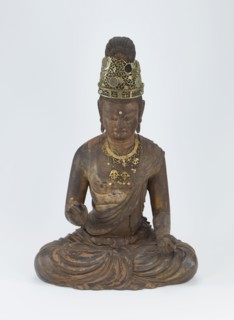 Bodhisattva, Kamakura period, early 13th century. Creator: Kaikei.