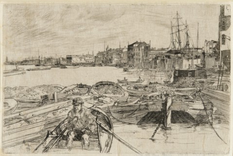 The Pool, 1859. Creator: James Abbott McNeill Whistler.