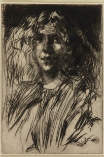 Jo, 1861. Creator: James Abbott McNeill Whistler.