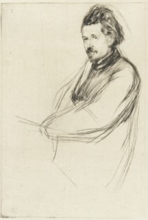 Axenfeld, 1860. Creator: James Abbott McNeill Whistler.