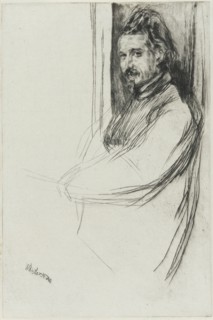 Axenfeld, 1860. Creator: James Abbott McNeill Whistler.