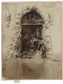 The Dyer, 1879-1880. Creator: James Abbott McNeill Whistler.