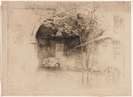 Traghetto, 1879-1880. Creator: James Abbott McNeill Whistler.