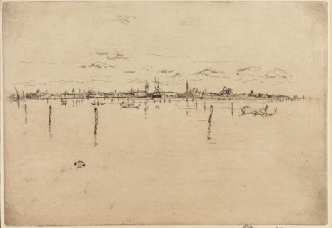 The Little Venice, 1879-1880. Creator: James Abbott McNeill Whistler.