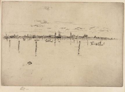 The Little Venice, 1879-1880. Creator: James Abbott McNeill Whistler.