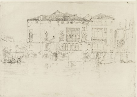 The Palaces, 1879-1880. Creator: James Abbott McNeill Whistler.