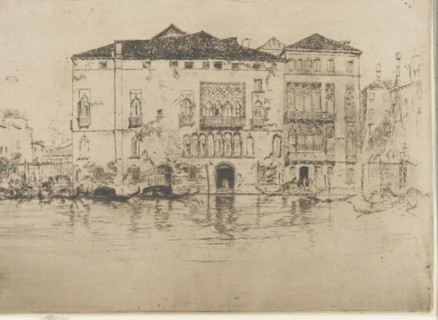 The Palaces, 1879-1880. Creator: James Abbott McNeill Whistler.