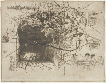 The Traghetto, No. 2, 1879-1880. Creator: James Abbott McNeill Whistler.