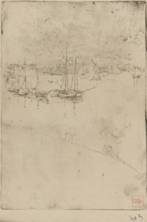 San Giorgio, 1879-1880. Creator: James Abbott McNeill Whistler.