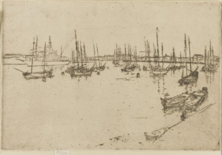 San Giorgio, 1879-1880. Creator: James Abbott McNeill Whistler.