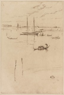 The Little Lagoon, 1879-1880. Creator: James Abbott McNeill Whistler.