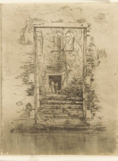 The Garden, 1879-1880. Creator: James Abbott McNeill Whistler.