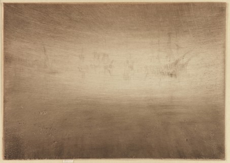 Nocturne Shipping, 1879-1880. Creator: James Abbott McNeill Whistler.