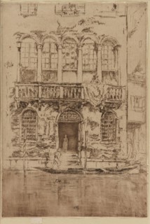 The Balcony, 1879-1880. Creator: James Abbott McNeill Whistler.
