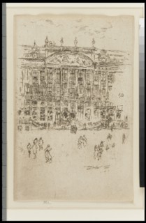 The Church- Brussels (Adoration), 1887. Creator: James Abbott McNeill Whistler.