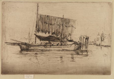 The Fishing Boat, 1879-1880. Creator: James Abbott McNeill Whistler.