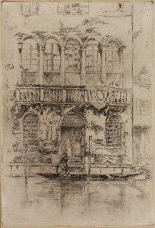 The Balcony, 1879-1880. Creator: James Abbott McNeill Whistler.