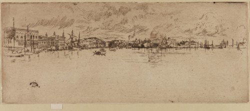 Long Venice, 1879-1880. Creator: James Abbott McNeill Whistler.