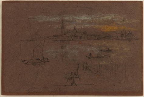 Venice, 1880. Creator: James Abbott McNeill Whistler.