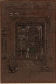 San Giovanni Apostolo et Evangelistae, 1879-1880. Creator: James Abbott McNeill Whistler.