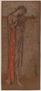 The Purple Iris, 1871/1872. Creator: James Abbott McNeill Whistler.