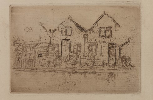 The Little Wheelwright's, 1884. Creator: James Abbott McNeill Whistler.