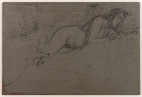 Venus, 1859. Creator: James Abbott McNeill Whistler.