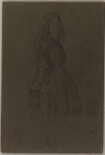 Anniie, 1857-1858. Creator: James Abbott McNeill Whistler.
