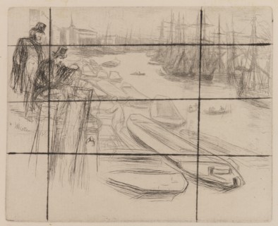 The Little Pool, 1861. Creator: James Abbott McNeill Whistler.