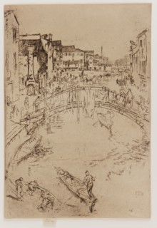 The Bridge, Santa Marta, 1879-1880. Creator: James Abbott McNeill Whistler.
