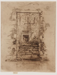 The Garden, 1879-1880. Creator: James Abbott McNeill Whistler.