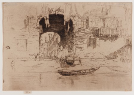 San Biagio, 1879-1880. Creator: James Abbott McNeill Whistler.