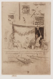 Fruit Stall, 1879-1880. Creator: James Abbott McNeill Whistler.