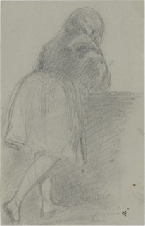 Annie, 1858-1859. Creator: James Abbott McNeill Whistler.