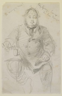 Chez George Sauer a Lion Rouge, 1858. Creator: James Abbott McNeill Whistler.