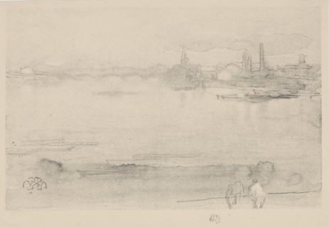 Early Morning, 1878. Creator: James Abbott McNeill Whistler.
