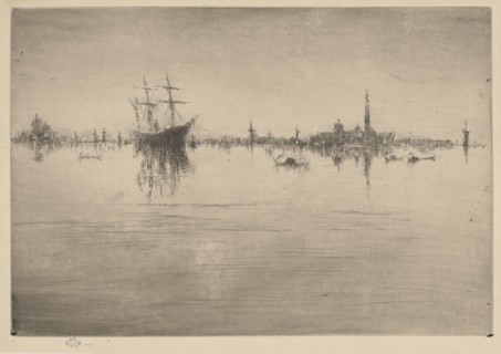 Nocturne, 1879-1880. Creator: James Abbott McNeill Whistler.