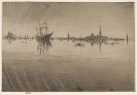 Nocturne, 1879-1880. Creator: James Abbott McNeill Whistler.