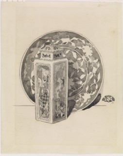 Still life, 1876. Creator: James Abbott McNeill Whistler.