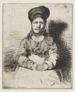 La Rétameuse, 1858. Creator: James Abbott McNeill Whistler.