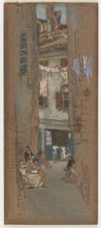 Bead Stringers, 1880. Creator: James Abbott McNeill Whistler.