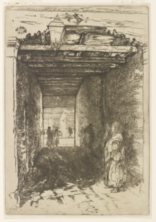 The Beggars, 1879-1880. Creator: James Abbott McNeill Whistler.