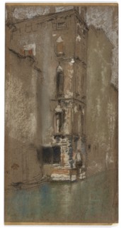 The Marble Palace, 1880. Creator: James Abbott McNeill Whistler.