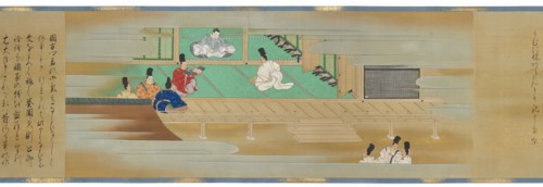 The Tale of Shuten Doji, Edo period, 1700. Creators: Kano Shoun, Higashizono Motokazu, Fushiminomiya Kuninaga, Nakayama Atsuchika.