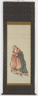 Six Immortals of Poetry: Sojo Henjo, Edo period, ca. 1806-1808. Creator: Hokusai.